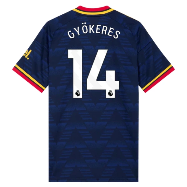 Camiseta Arsenal Viktor Gyökeres 14 Visitante 2026/2027 Camiseta Arsenal Viktor Gyökeres 14 Visitante 2026/2027