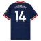 Camiseta Arsenal Viktor Gyökeres 14 Visitante 2026/2027