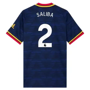 Camiseta Arsenal William Saliba 2 Visitante 2026/2027
