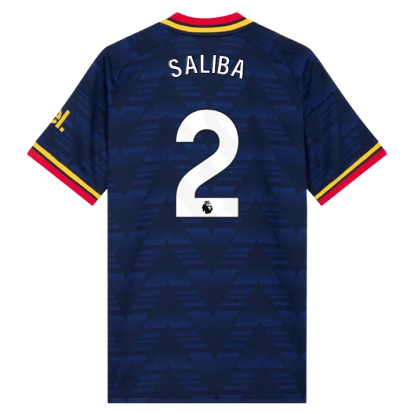 Camiseta Arsenal William Saliba 2 Visitante 2026/2027 Camiseta Arsenal William Saliba 2 Visitante 2026/2027