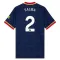 Camiseta Arsenal William Saliba 2 Visitante 2026/2027
