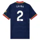Camiseta Arsenal William Saliba 2 Visitante 2026/2027 Camiseta Arsenal William Saliba 2 Visitante 2026/2027