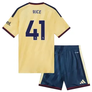 Conjunto Arsenal Declan Rice 41 Tercera Equipación 2026/2027 Niño