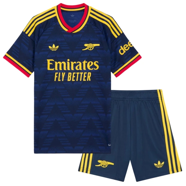 Conjunto Arsenal Declan Rice 41 Visitante 2026/2027 Niño