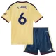 Conjunto Arsenal Gabriel 6 Tercera Equipación 2026/2027 Niño Conjunto Arsenal Gabriel 6 Tercera Equipación 2026/2027 Niño