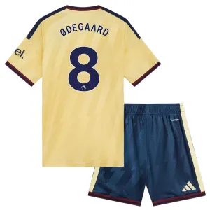 Conjunto Arsenal Martin Ødegaard 8 Tercera Equipación 2026/2027 Niño