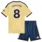 Conjunto Arsenal Martin Ødegaard 8 Tercera Equipación 2026/2027 Niño