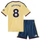 Conjunto Arsenal Martin Ødegaard 8 Tercera Equipación 2026/2027 Niño