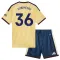 Conjunto Arsenal Martín Zubimendi 36 Tercera Equipación 2026/2027 Niño