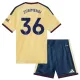 Conjunto Arsenal Martín Zubimendi 36 Tercera Equipación 2026/2027 Niño Conjunto Arsenal Martín Zubimendi 36 Tercera Equipación 2026/2027 Niño