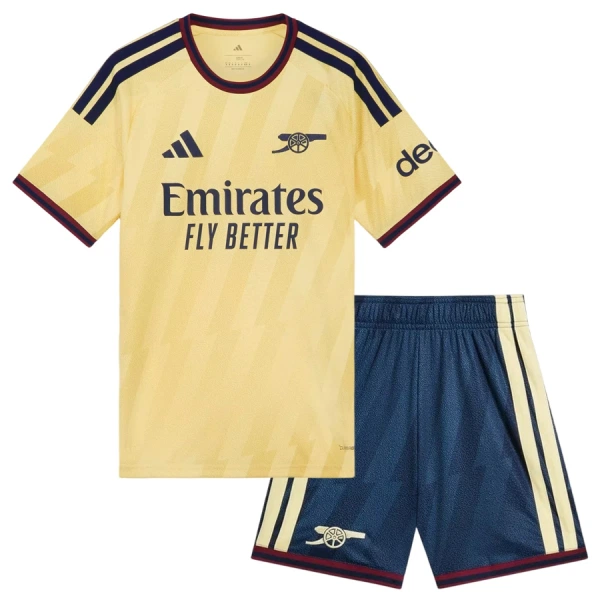 Conjunto Arsenal Tercera Equipación 2026/2027 Niño