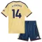 Conjunto Arsenal Viktor Gyökeres 14 Tercera Equipación 2026/2027 Niño