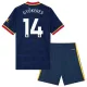 Conjunto Arsenal Viktor Gyökeres 14 Visitante 2026/2027 Niño Conjunto Arsenal Viktor Gyökeres 14 Visitante 2026/2027 Niño