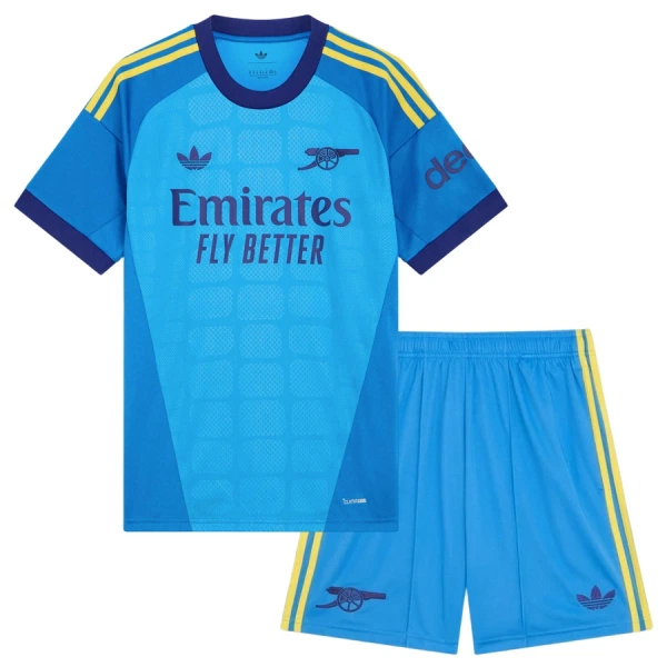 Conjunto Arsenal Visitante Portero 2026/2027 Niño