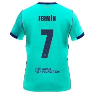 Camiseta FC Barcelona Fermín López 7 Local 2026/2027