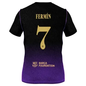 Camiseta FC Barcelona Fermín López 7 Visitante 2026/2027