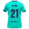 Camiseta FC Barcelona Frenkie de Jong 21 Tercera Equipación 2026/2027