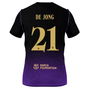 Camiseta FC Barcelona Frenkie de Jong 21 Visitante 2026/2027