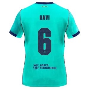 Camiseta FC Barcelona Gavi 6 Tercera Equipación 2026/2027