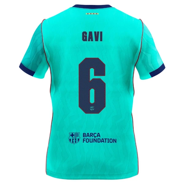 Camiseta FC Barcelona Gavi 6 Tercera Equipación 2026/2027 Camiseta FC Barcelona Gavi 6 Tercera Equipación 2026/2027