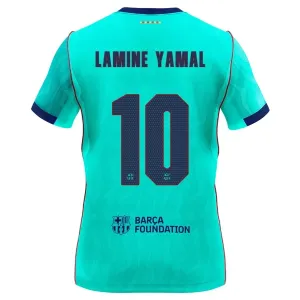 Camiseta FC Barcelona Lamine Yamal 10 Tercera Equipación 2026/2027