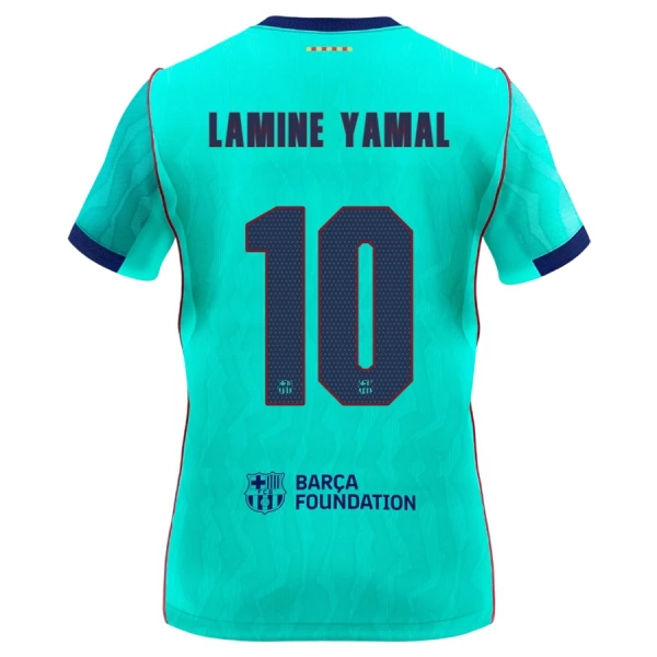 Camiseta FC Barcelona Lamine Yamal 10 Tercera Equipación 2026/2027