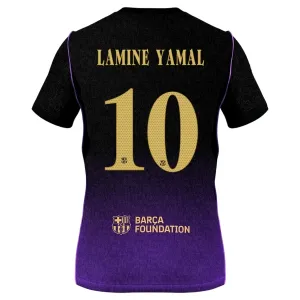 Camiseta FC Barcelona Lamine Yamal 10 Visitante 2026/2027