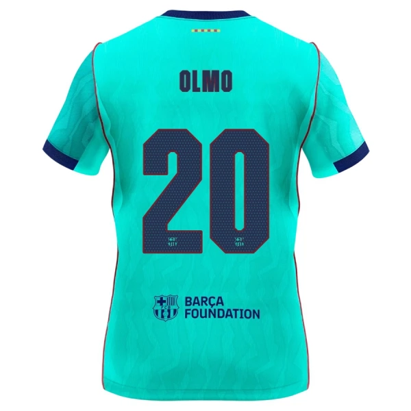 Camiseta FC Barcelona Olmo 20 Tercera Equipación 2026/2027 Camiseta FC Barcelona Olmo 20 Tercera Equipación 2026/2027