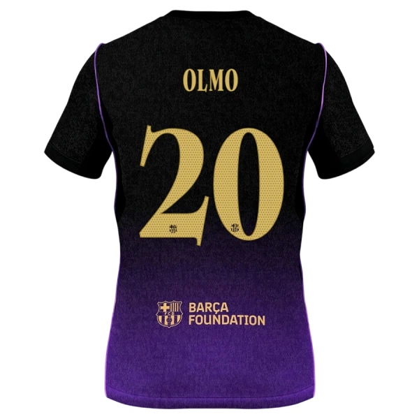 Camiseta FC Barcelona Olmo 20 Visitante 2026/2027 Camiseta FC Barcelona Olmo 20 Visitante 2026/2027
