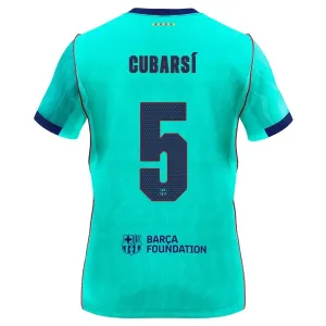 Camiseta FC Barcelona Pau Cubarsí 5 Tercera Equipación 2026/2027
