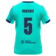 Camiseta FC Barcelona Pau Cubarsí 5 Tercera Equipación 2026/2027