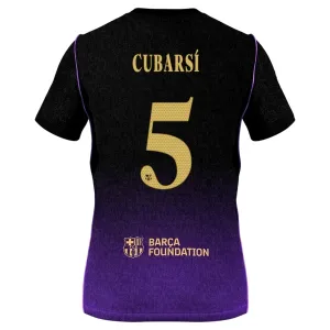 Camiseta FC Barcelona Pau Cubarsí 5 Visitante 2026/2027