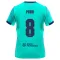 Camiseta FC Barcelona Pedri 8 Tercera Equipación 2026/2027