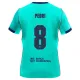 Camiseta FC Barcelona Pedri 8 Tercera Equipación 2026/2027