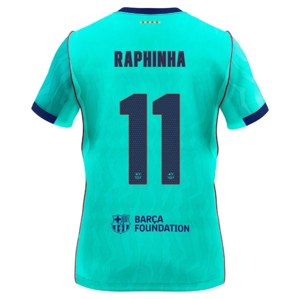 Camiseta FC Barcelona Raphinha 11 Tercera Equipación 2026/2027 Camiseta FC Barcelona Raphinha 11 Tercera Equipación 2026/2027