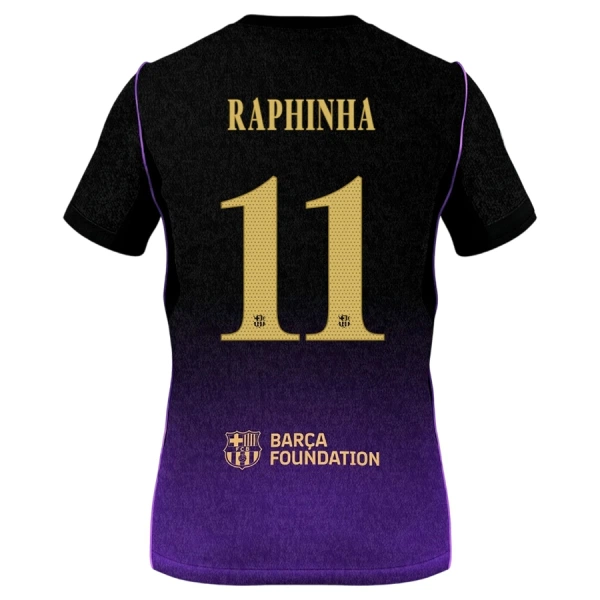 Camiseta FC Barcelona Raphinha 11 Visitante 2026/2027 Camiseta FC Barcelona Raphinha 11 Visitante 2026/2027