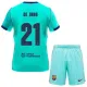 Conjunto FC Barcelona Frenkie de Jong 21 Tercera Equipación 2026/2027 Niño