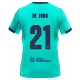 Conjunto FC Barcelona Frenkie de Jong 21 Tercera Equipación 2026/2027 Niño