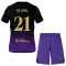 Conjunto FC Barcelona Frenkie de Jong 21 Visitante 2026/2027 Niño