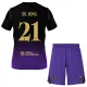 Conjunto FC Barcelona Frenkie de Jong 21 Visitante 2026/2027 Niño