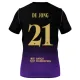 Conjunto FC Barcelona Frenkie de Jong 21 Visitante 2026/2027 Niño