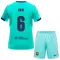 Conjunto FC Barcelona Gavi 6 Tercera Equipación 2026/2027 Niño