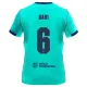 Conjunto FC Barcelona Gavi 6 Tercera Equipación 2026/2027 Niño