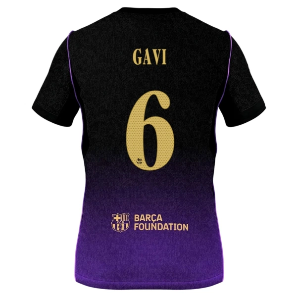 Conjunto FC Barcelona Gavi 6 Visitante 2026/2027 Niño