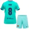 Conjunto FC Barcelona Pedri 8 Tercera Equipación 2026/2027 Niño