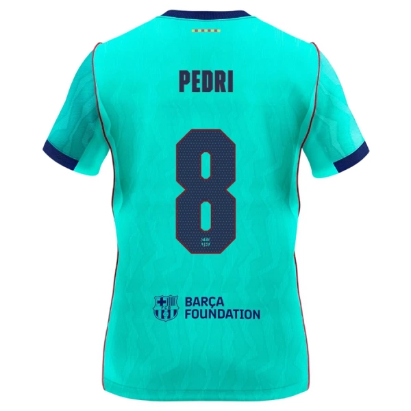Conjunto FC Barcelona Pedri 8 Tercera Equipación 2026/2027 Niño