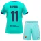 Conjunto FC Barcelona Raphinha 11 Tercera Equipación 2026/2027 Niño