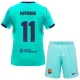 Conjunto FC Barcelona Raphinha 11 Tercera Equipación 2026/2027 Niño Conjunto FC Barcelona Raphinha 11 Tercera Equipación 2026/2027 Niño