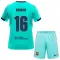 Conjunto FC Barcelona Rodrigo 16 Tercera Equipación 2026/2027 Niño
