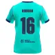 Conjunto FC Barcelona Rodrigo 16 Tercera Equipación 2026/2027 Niño